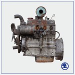 Skoda-Felicia-Motor unrestauriert 04