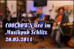 Cool Down Schlitz Nr.01